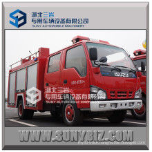 Isuzu 600p 120HP 3000L Water Tank Fire Truck